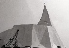 Soviet Pavilion at the Osaka World's Fair
